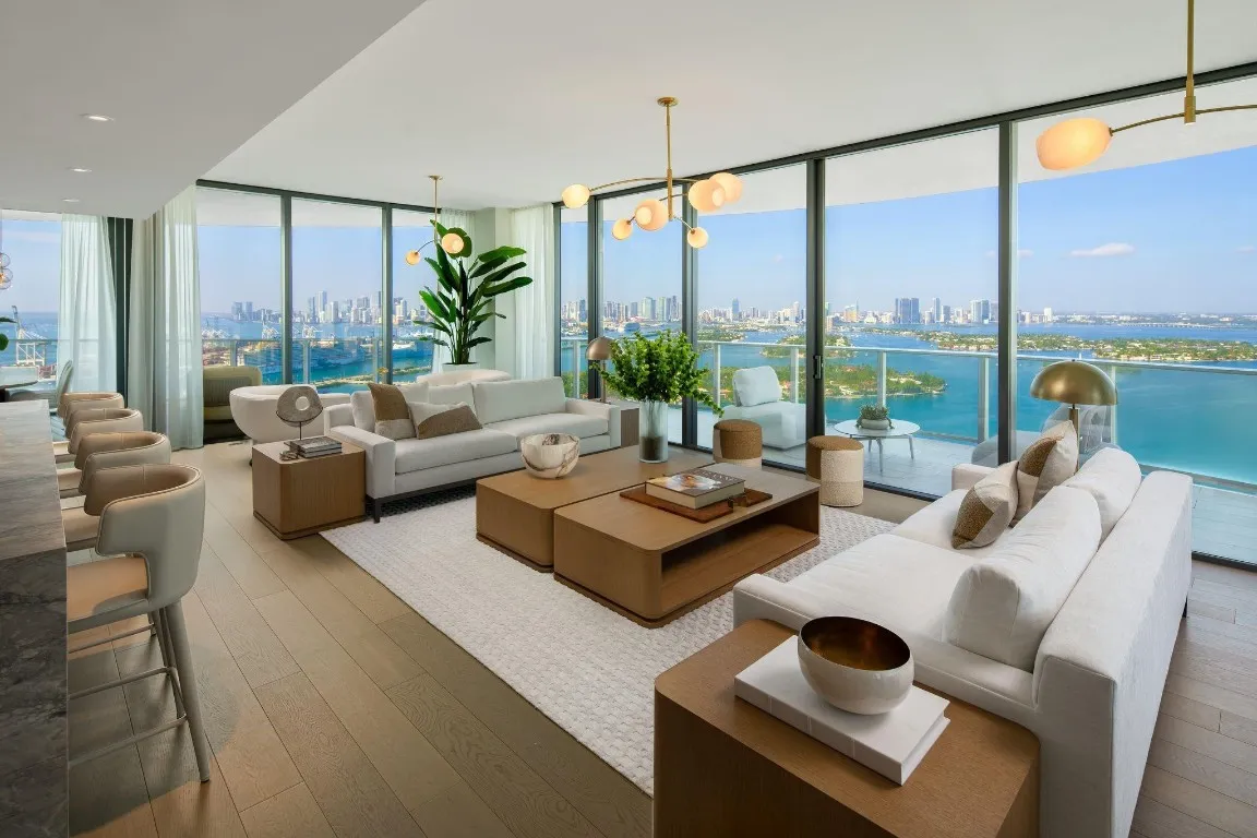 Luxury waterfront condo 501 West Five Park Miami Beach listed by Glen Primak